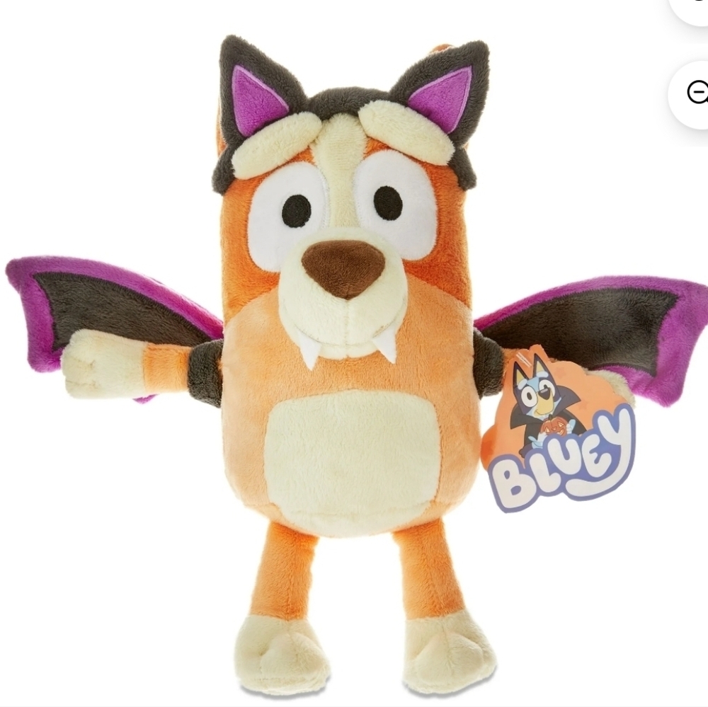 Bingo Halloween Bat Costume Plush - Picture 5 of 7
